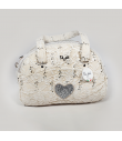 Bowling lace bag and glitter Ehgia