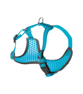 Ultra breathable summer harness Blue 3043 Record