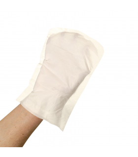 7070 Cleaning glove with silk protein Record