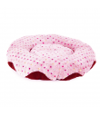 T957 Coussin Donuts Rose Ferribiella