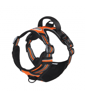 DC350 Reflective harness in Nylon Orange Camon