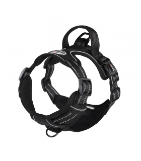 DC350 Thinking harness in Black Nylon Camon