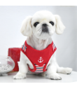 HB1832 Red Seaman Jacket Harness Puppia