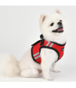 HB1828 Red Sport Jacket Harness Puppia