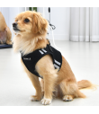HB1828 Sports Jacket harness Black Puppia