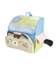 T039 Ultra Cute Catty Blue Backpack Ferribiella