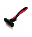 Detangling comb with rotating pins Double Croci