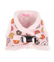 HB7645 Jacket harness Oven Rose Aconite Pinkaholic