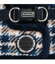 HB1860 Jacket harness Fourré Kellen Navy Puppia