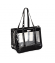 CA618/A Transparent Transport Bag and Black Polish Camon