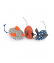 AG0321 Sweet mouse trio for cat Camon