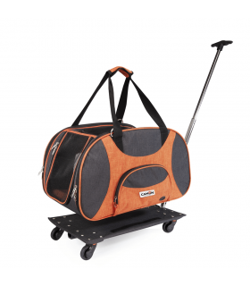CA652 Trolley Bag For Dog and Cat Camon
