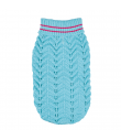 Chevron sweater Dolly Turquoise 2270 Record