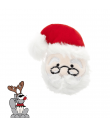 TP1073 Toy Noel Father Head For Chat Ferribiella