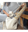 Silkbag Slendid Bag Natural Stripe Louisdog