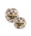 HDD-007 Toy Ball Checker Chewy Vuiton Haute Diggity Dog