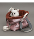 Bag Velvety 5 Bag Pink Stripe Louisdog