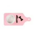 Gamelle avec support Oops My Dog Doma-Dining Set Pink