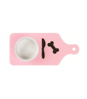 Range with support Oops My Dog Doma-Dining Set Pink