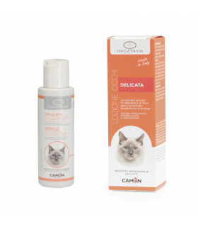 IGN035 Lotion Yeux nettoyante pour Chat Camon
