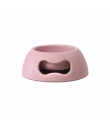 GI0101-RO20 Gamelle Pappy Bowl Rose United Pets