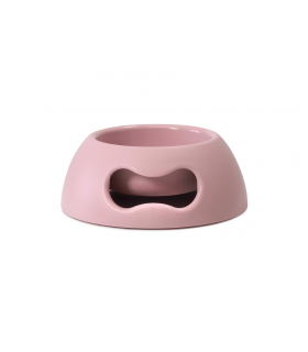 GI0101-RO20 Gamelle Pappy Bowl Rose United Pets