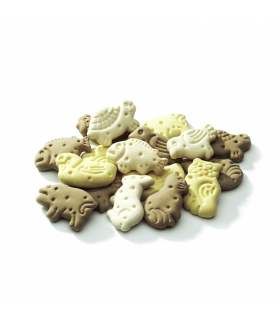 L624/A Friandises Petits Biscuits en forme d'animaux Camon