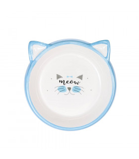 Gamelle pour chat en céramique à oreilles Miao1070 Record