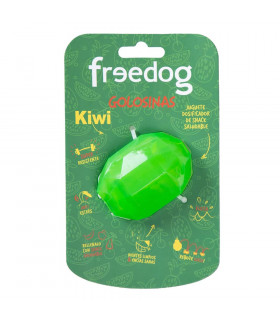 Jouet pour chien geométrique cache friandise Kiwi Freedog