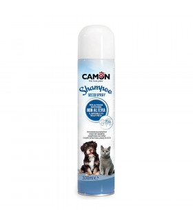 LA100 Shampooing sec en Spray à l'huile de Jojoba Pour chien et chat Camon