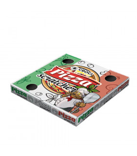 Griffoir en carton Pour chat Pizza Sicilienne Croci