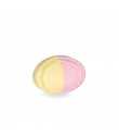 AD038/D Balle Ovale En Plastique Souple Bicolore Camon
