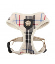 AC978 Scottish Printed Harness Beige Junior Puppia