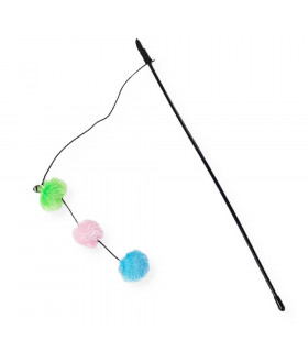 Cat toy with Pompons Croci