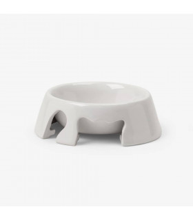 BT0111BI Design range for cat in White Ceramic Shadow United Pets