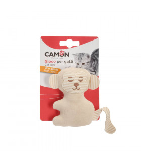 AG0332 Jouet Doudou Animaux Pour chat avec Catnip Camon