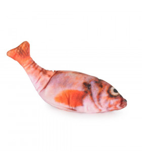AG050/B Red Fish Toy With USB Camon
