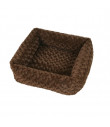 Basket Cube Fuzzy O lala Pets Brown