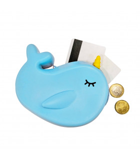 Baleine Narwhal Silicone Crotte Croci