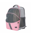 Spacious and airy backpack For dog and cat Everest Rose Freedog