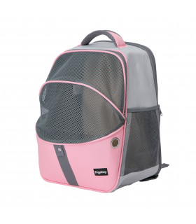 Spacious and airy backpack For dog and cat Everest Rose Freedog