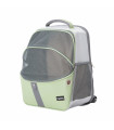 Spacious and airy backpack For dog and cat Everest Green Amande Freedog