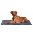 Cooling Carpet Blue Grey Cooling Mat Freedog