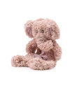 Doudou toy Soft elephant with essential oils Fleece Blancket Elephant United pets