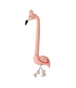 Pink Flemish toy with Flamenco rope legs Freedog