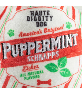 HDD-134 Jouet Bouteille Schnapps Puppermint Haute diggity dog