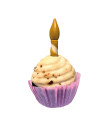 Friandise Gâteau Cupcake d'anniversaire Croci