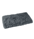 Tapis moelleux en fausse fourrure Yetti Gris Anthracite O'lalapets