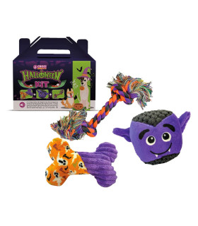 Pack de 3 jouets d'Halloween pour Chien Croci