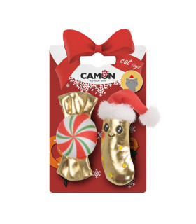 AH9371 Toy for Noel Gourmand Candy Cat Camon